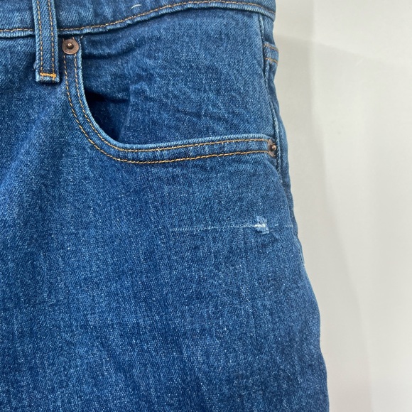 Abercrombie & Fitch The ‘90s Straight Jeans Ultra High Rise LONG - Picture 4 of 8